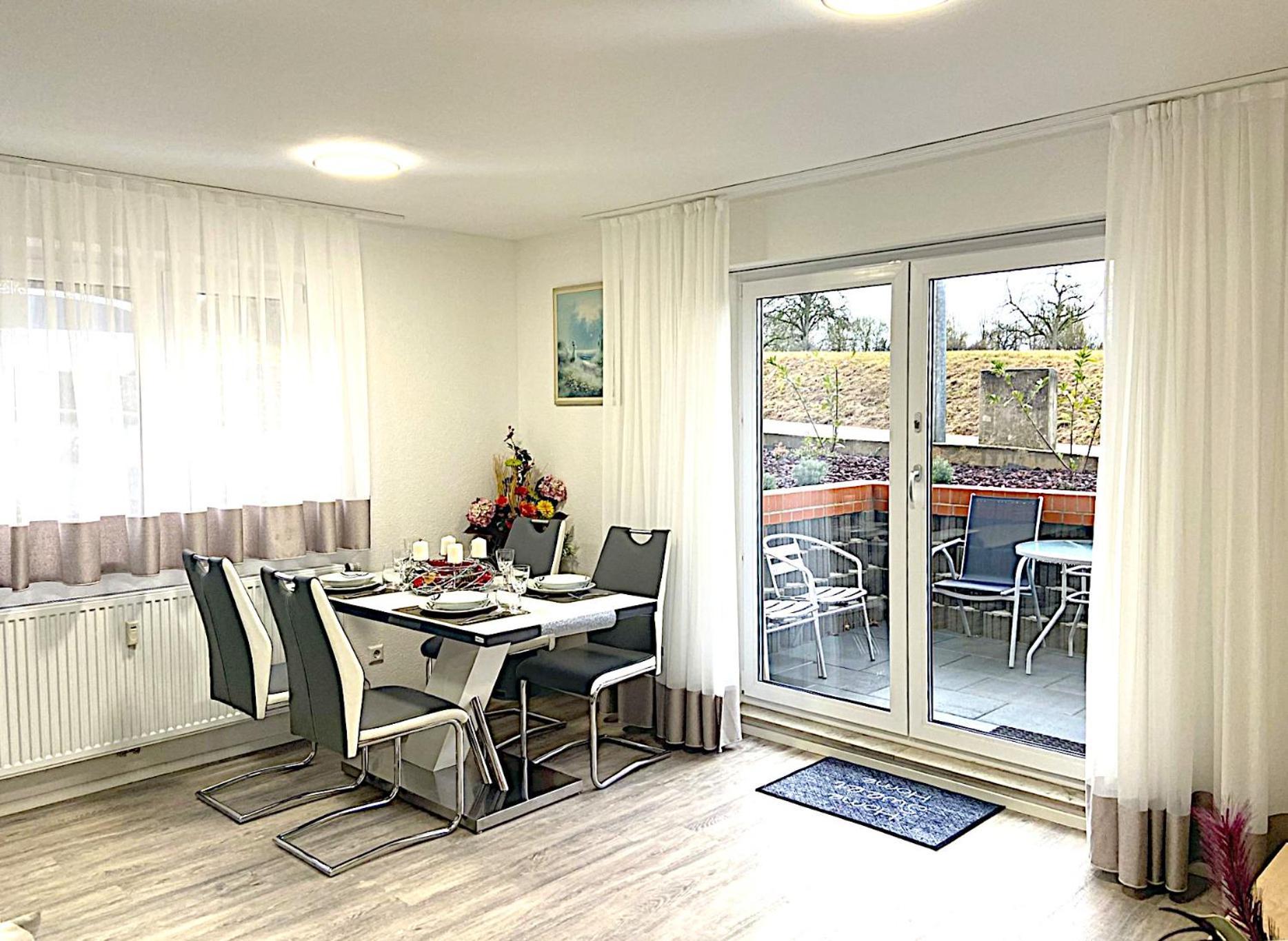 Charmanter Rueckzugsort Mit Grosser Terrasse In Idyllischer Umgebung เบิบลิงเงน ภายนอก รูปภาพ